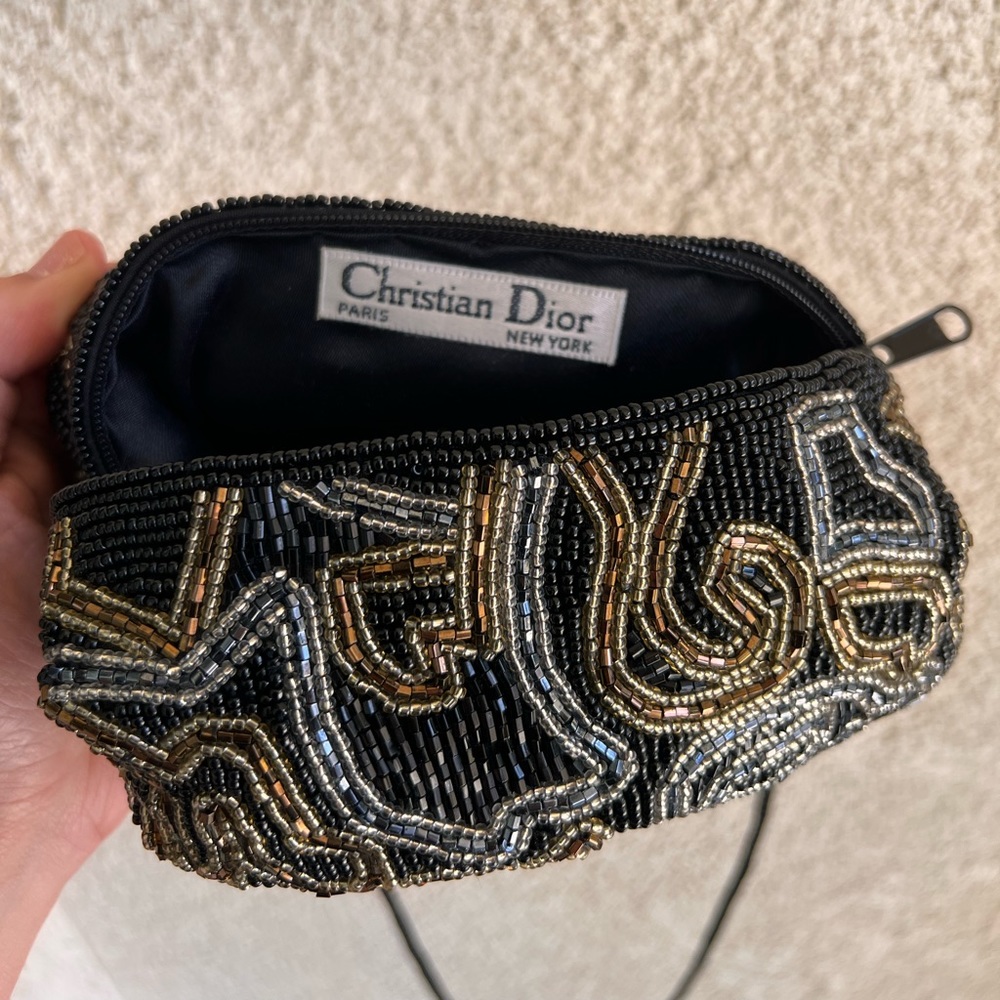 Vintage authentic Christian Dior clutch - Picture 3 of 5